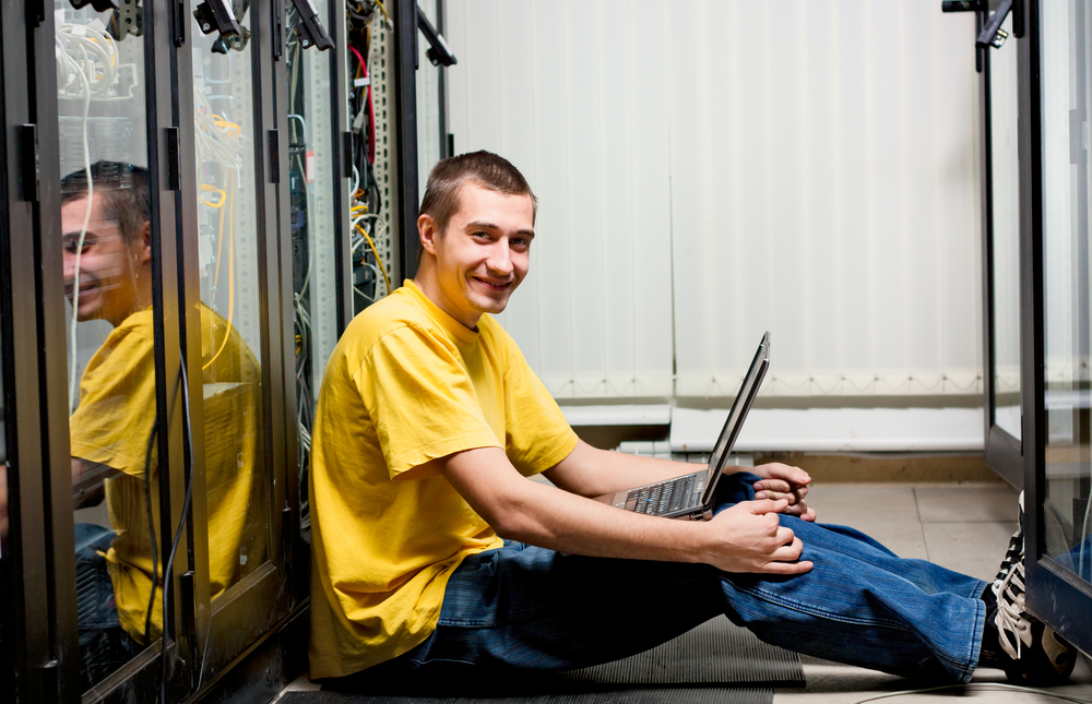 IT-Experte im Rechenzentrum IT-Experte im Rechenzentrum