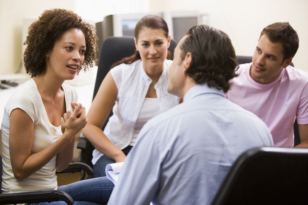 Team meeting Team-Meeting