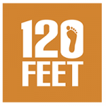 120 Feet Logo