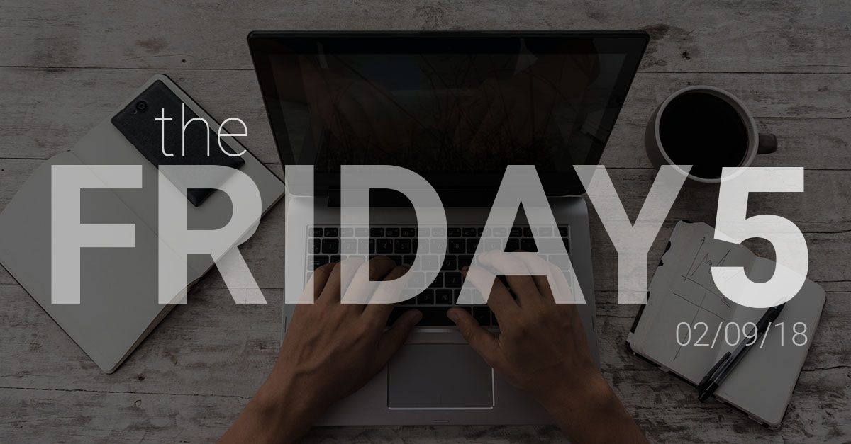 Friday Favorites: Mobile Edition
