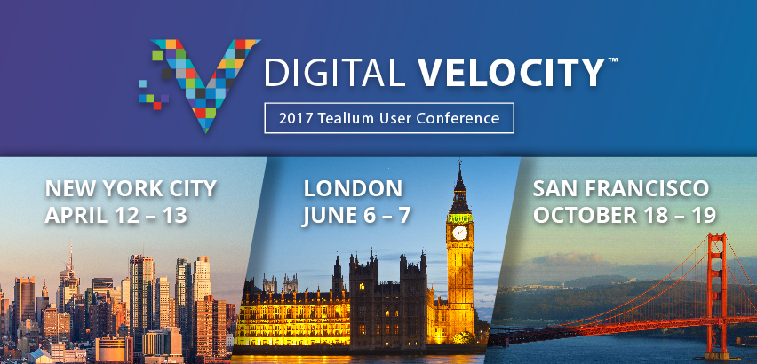 Digital Velocity 2017: Registration is Open! Digital Velocity 2017: Registration is Open!