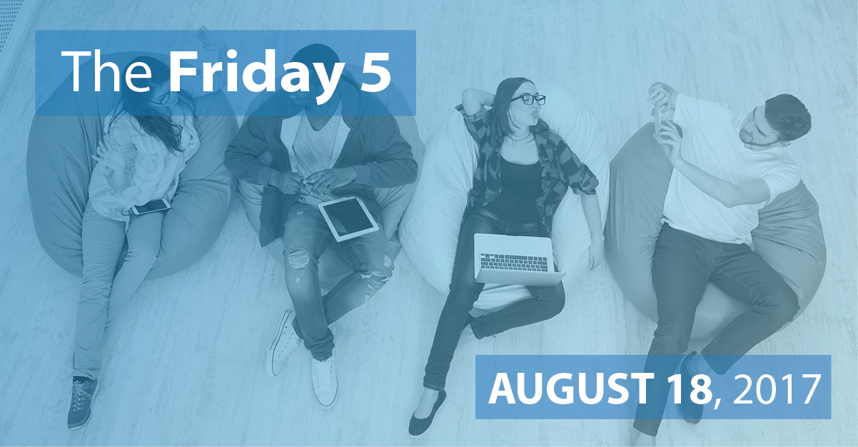 Friday 5: This Week’s MarTech Articles You Don’t Want To Miss Friday 5: This Week’s MarTech Articles You Don’t Want To Miss