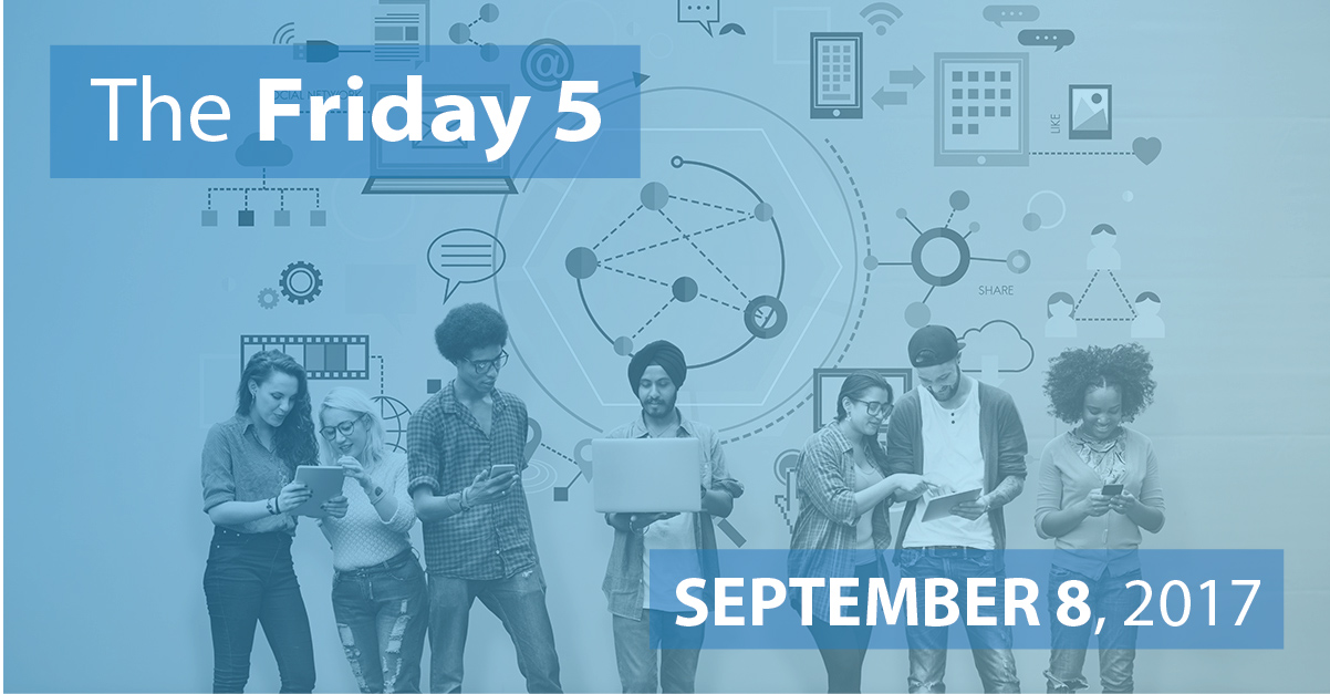 Friday 5: This Week’s Top MarTech Articles Friday 5: This Week’s Top MarTech Articles