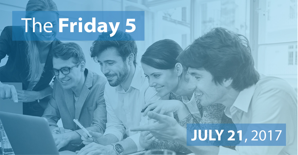 The Friday 5: MarTech Article Must-Reads The Friday 5: MarTech Article Must-Reads