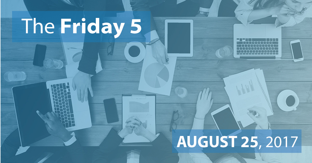 Friday 5: This Week’s MarTech Articles You Don’t Want To Miss Friday 5: This Week’s MarTech Articles You Don’t Want To Miss