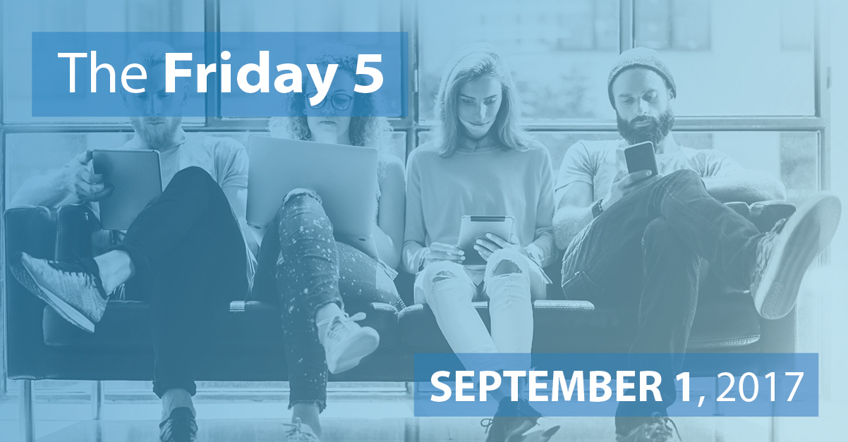 Friday 5: This Week’s MarTech Articles You Don’t Want To Miss Friday 5: This Week’s MarTech Articles You Don’t Want To Miss