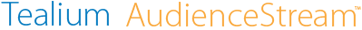 Logo de Tealium AudienceStream