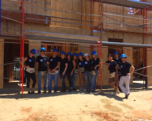 Team Tealium & Habitat for Humanity