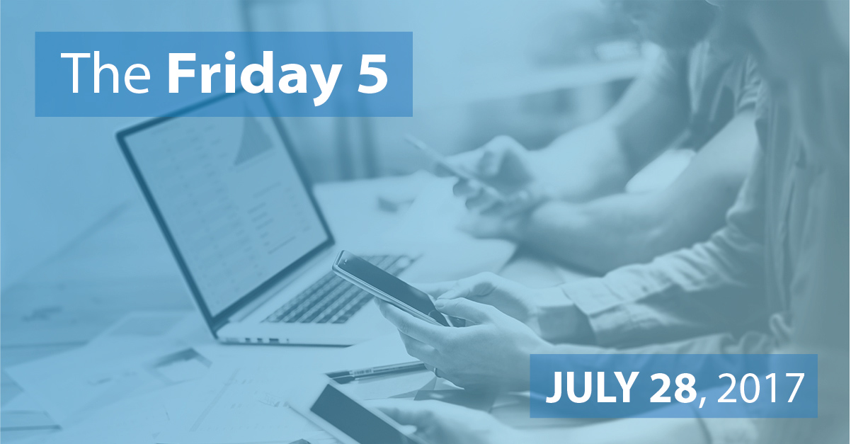 The Friday 5: MarTech Article Must-Reads The Friday 5: MarTech Article Must-Reads