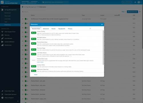 tealium-iq-extensions tealium-iq-extensions