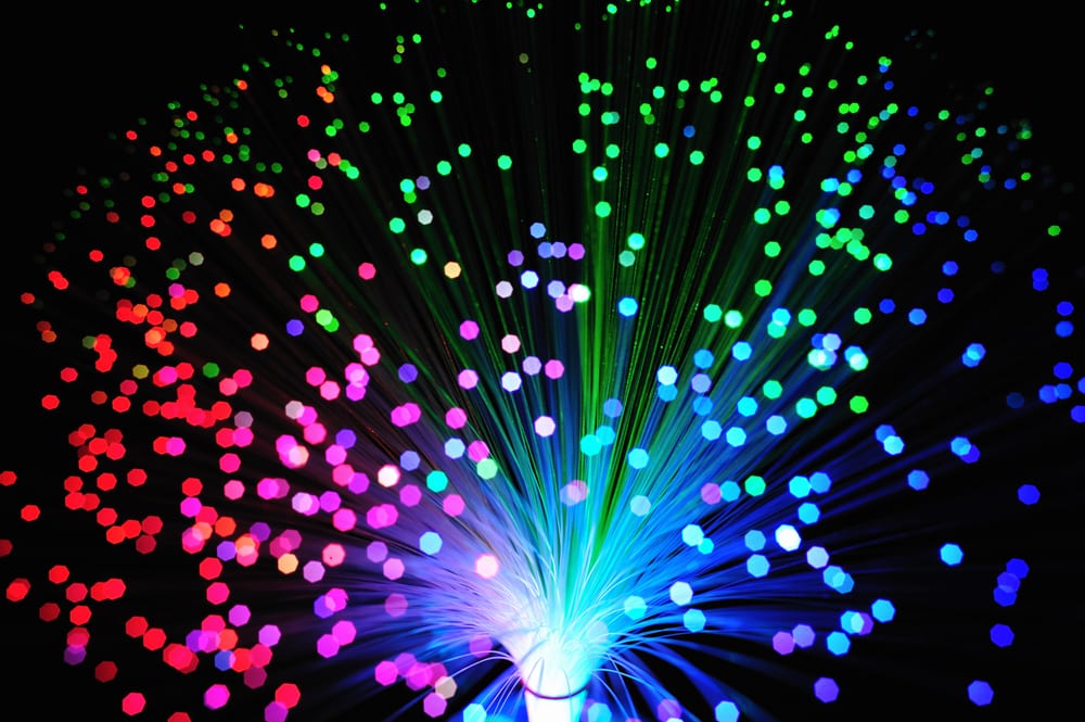 Fibra ótica Fibra ótica