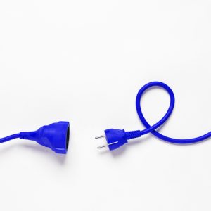 Blue Extension Cord
