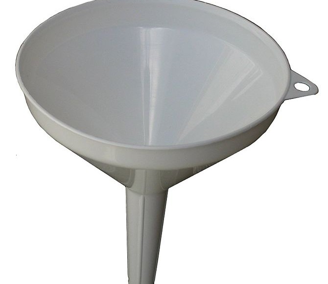 Kitchen funnel