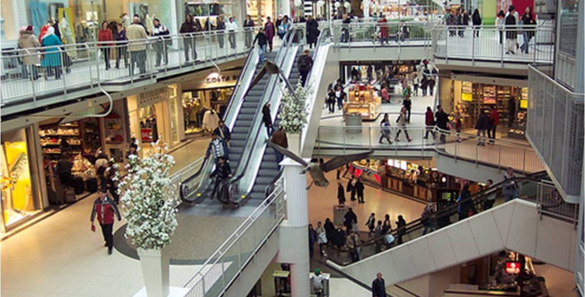 Shopping mall