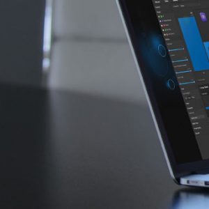 AudienceStream Interface on a Laptop