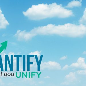 Quantify how well you unify