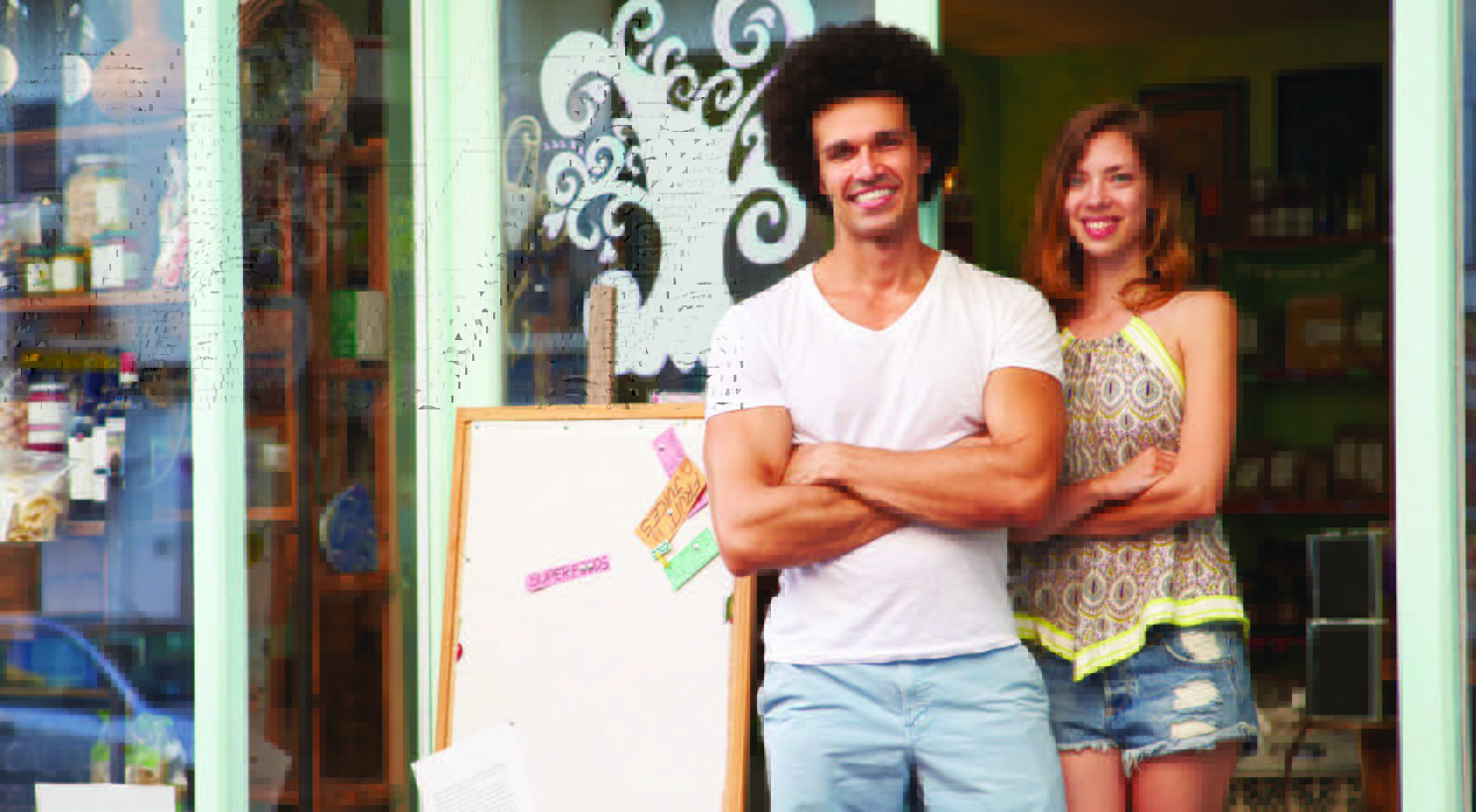 Retail Store Owners Happy Retail Store Owners