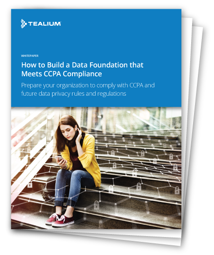 How to Build a Data Foundation that Meets CCPA Compliance