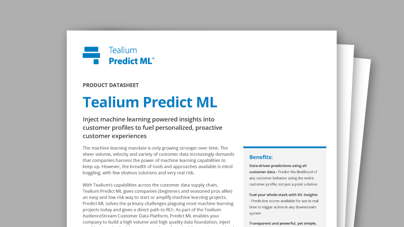 predicting customer behavior machine learning