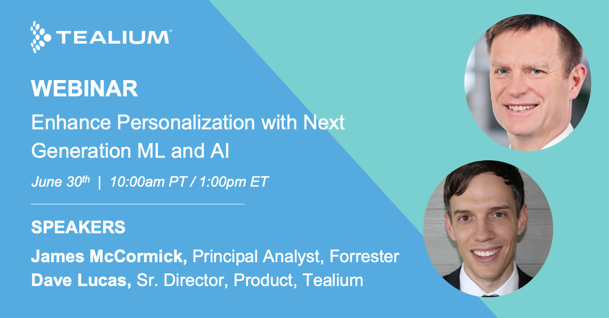 Enhance Personalization With Next Generation ML and AI