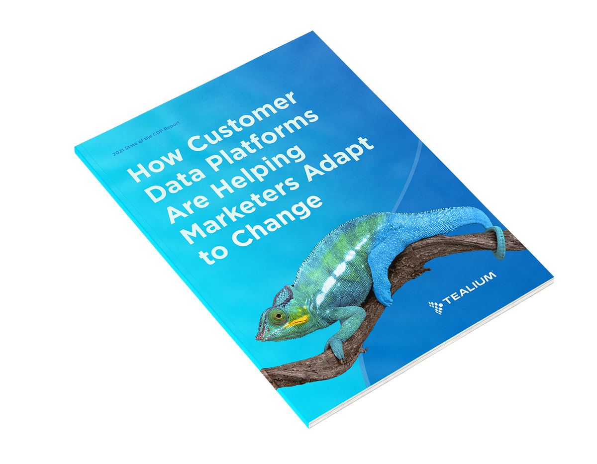 State of the CDP cover how customer data platforms are helping marketers adapt to change