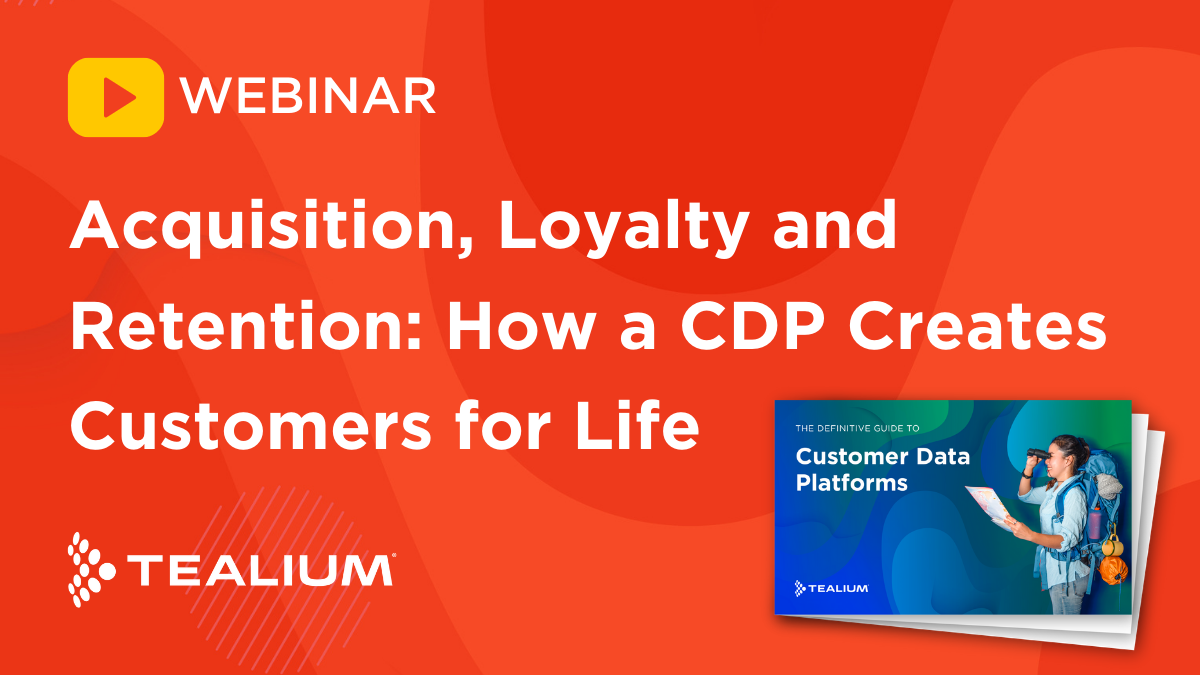 How a cdp creates customers for life video