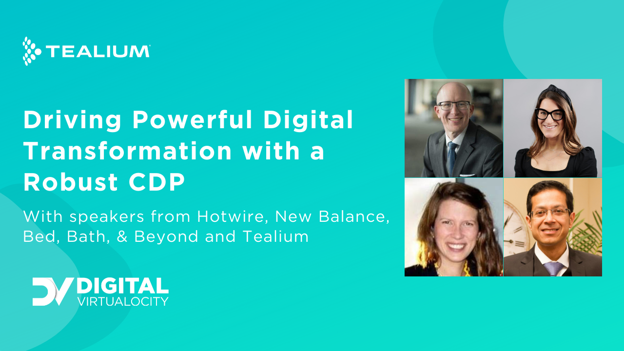 Driving powerful digital transformation with a robust CDP