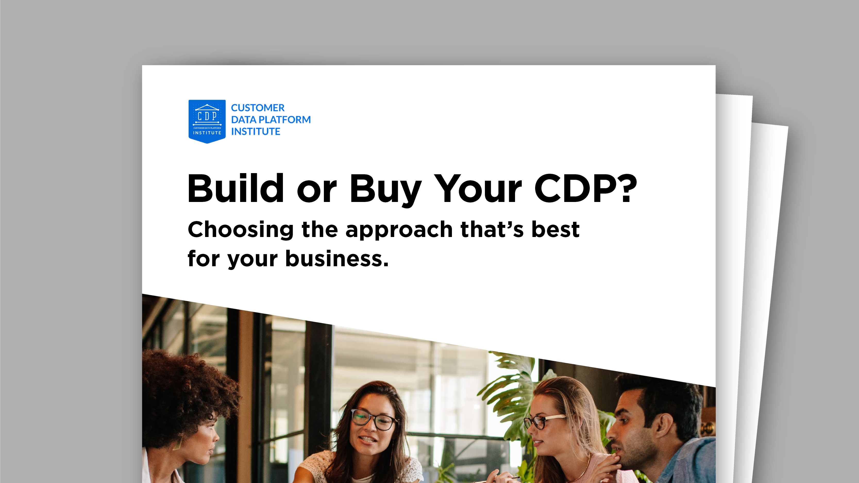 build or buy your CDP