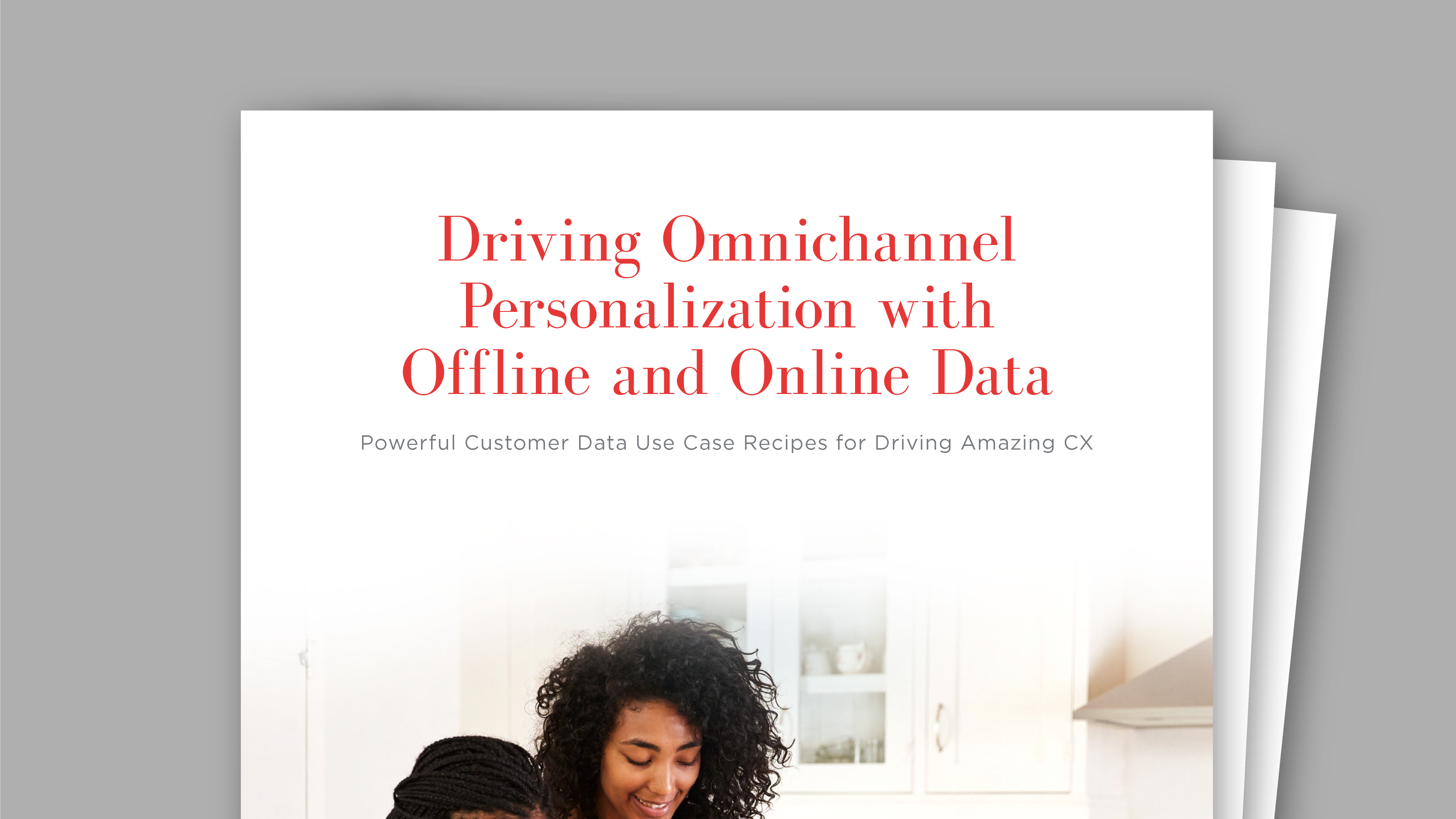 Driving Omnichannel Personalization with Offline and Online Data