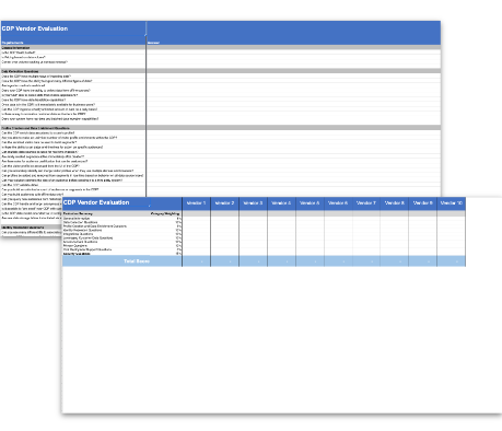 The Customer Data Platform RFP Template - Tealium