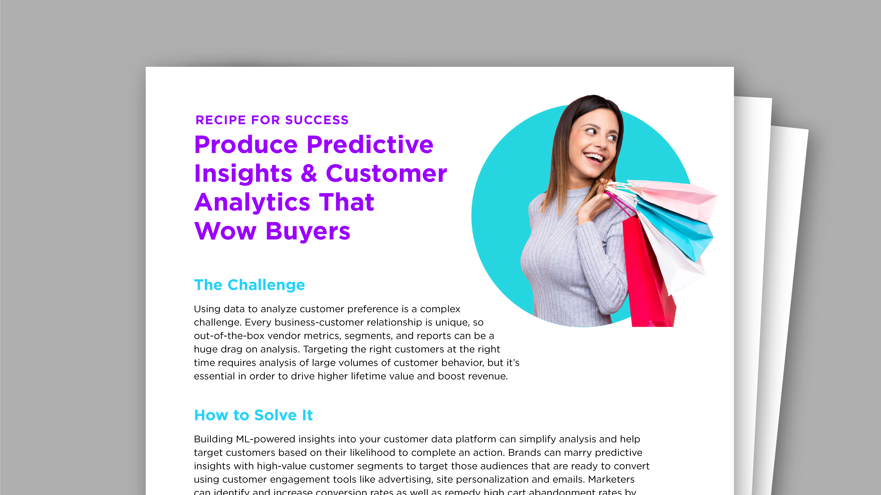 Predictive insights and customer analytics