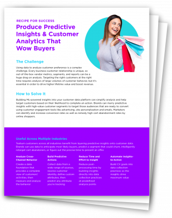 recipe-series-analytics-thumbnail Predictive insights and customer analytics