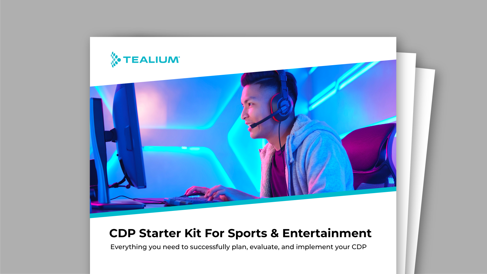 CDP Starter Kit For Sports and Entertainment