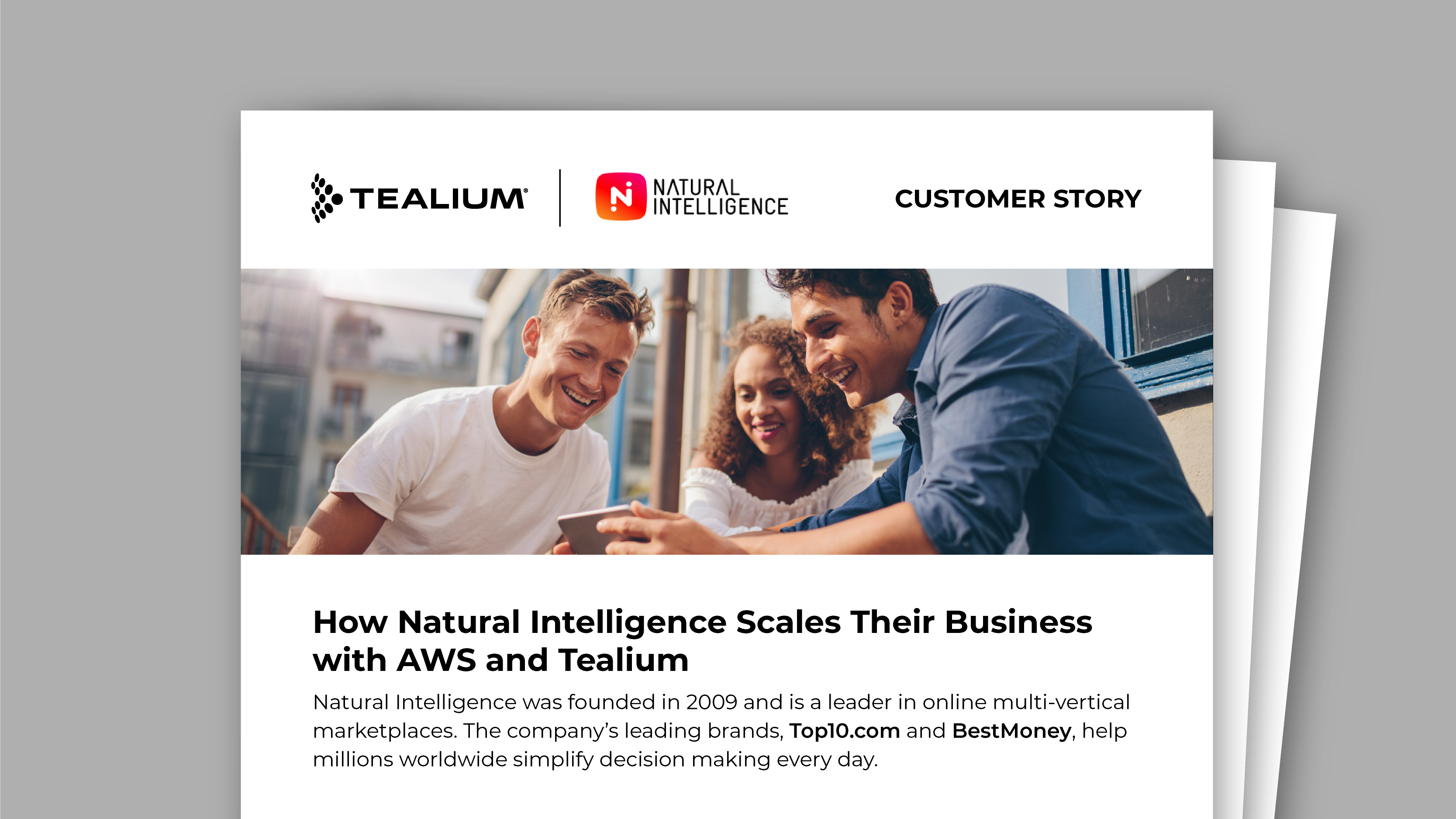 Cover image for Natural Intelligence Case Study