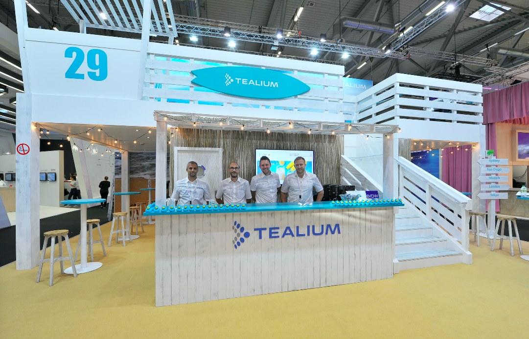 Tealium Booth