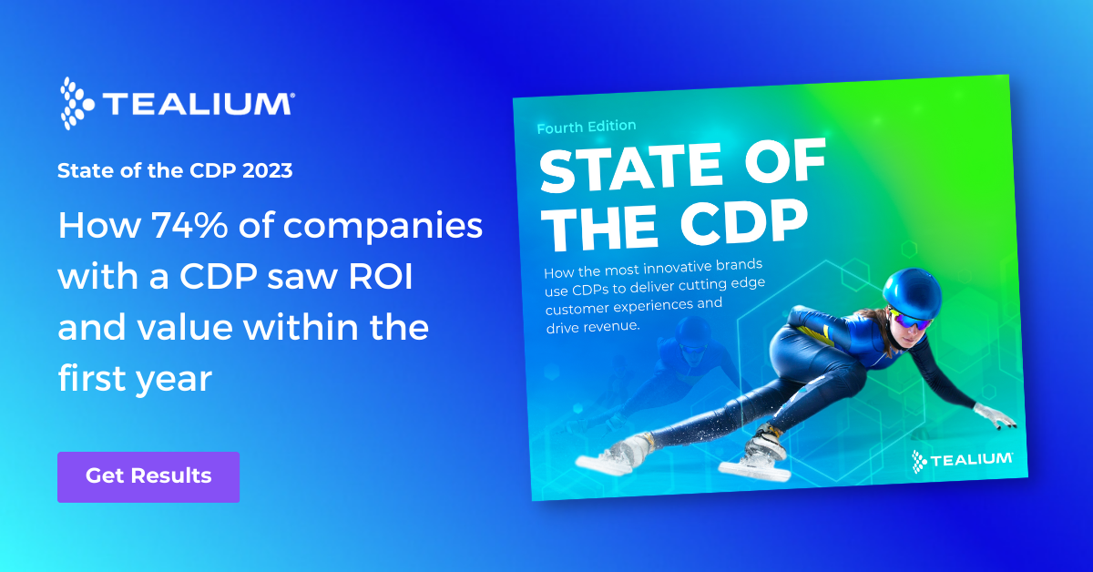 State of the CDP 2023 ROI