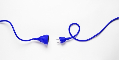 Blue Extension Cord