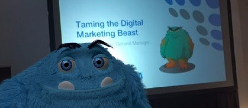 tamed-beast-presentation-selfie